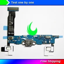 5 pçs/lote Note4 USB de Carregamento Porta Do Conector Dock Flex Substituição de Cabos Para Samsung Galaxy Note 4 N910F N910P N910T N910V n9100