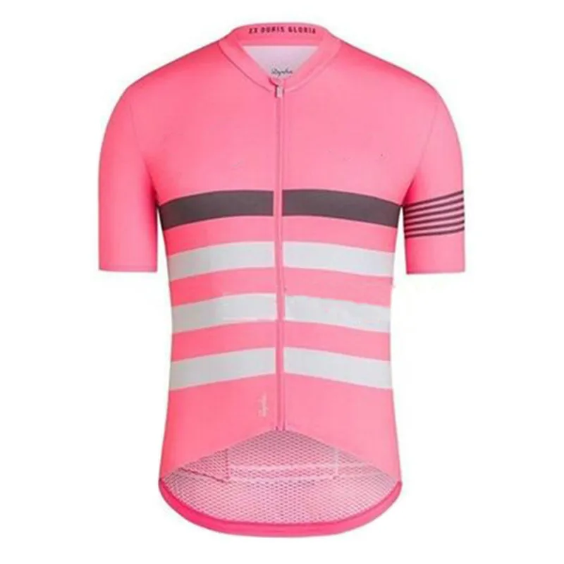 

RCC Men's Cycling Jersey 2019 Team MTB Short Sleeve Jerseys Breathable Mountain Bike Bicycle Jersey Clothing Sport Wear Shirt
