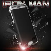Luxury doom armor Dirtproof Shockproof Metal cell phone case cover For SAMSUNG GALAXY S6 S6 edge S7 S7 edge case