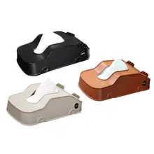 Автомобильный многофункциональный контейнер для салфеток, держатель для салфеток, автомобильная подставка для телефона, органайзер, украшение