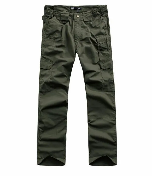 

Camping Fishing Hunting Travel Pants Amy Green Men's Ripstop Waterproof Pants Military Combat Long Pants Tactical Long Trousers