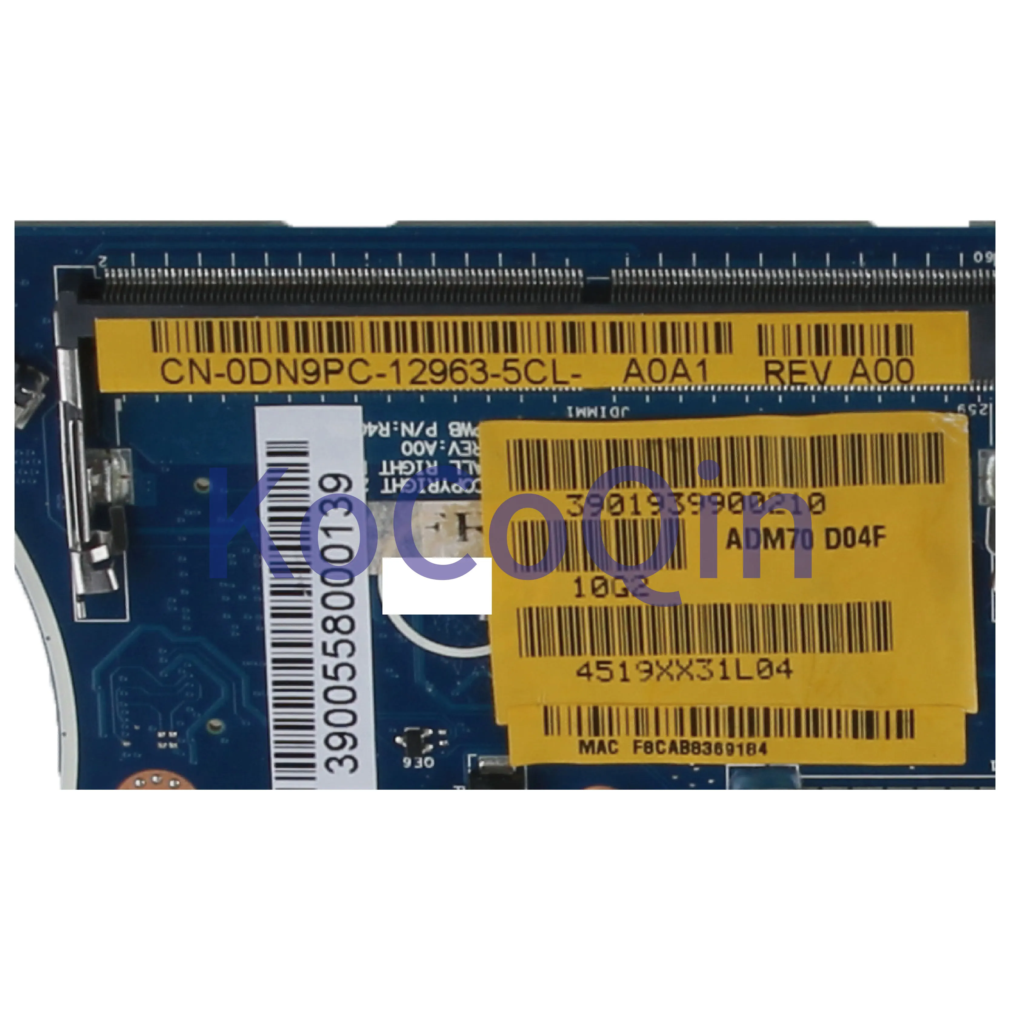 Most effective  KoCoQin laptop Mainboard For DELL Latitude E5470 Core I5 Mainboard CN-0DN9PC 0DN9PC LA-C632P SR2F0 