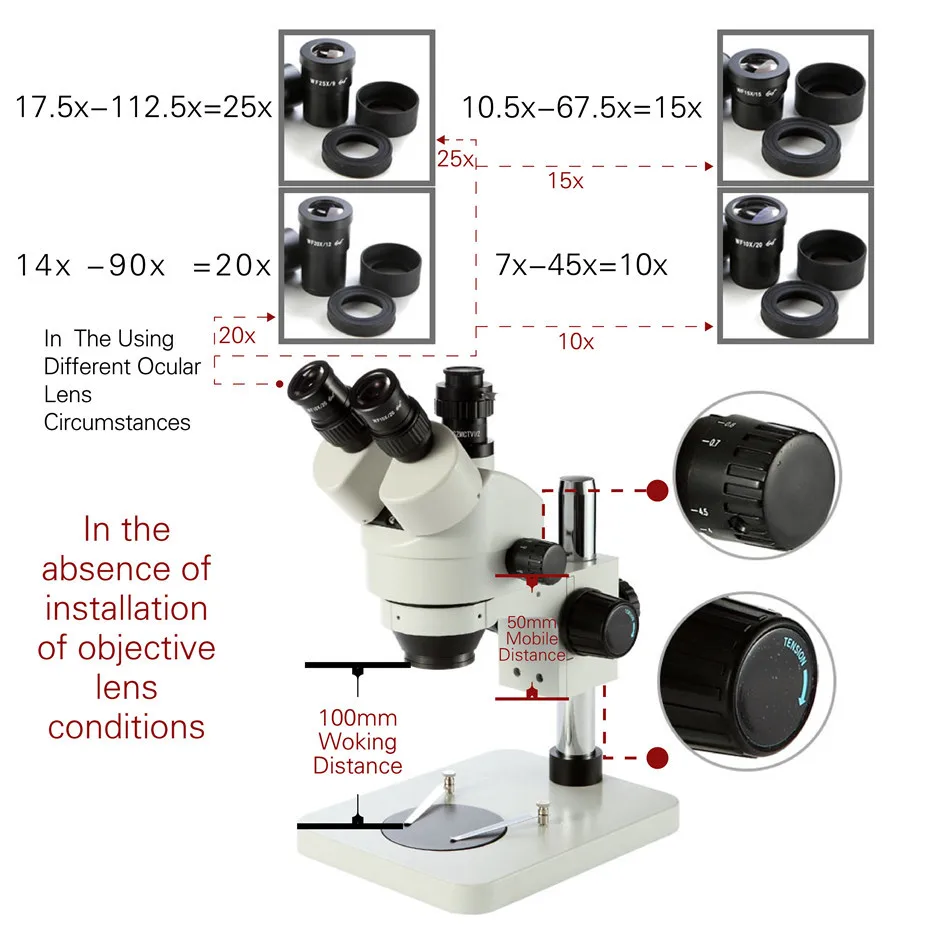 3.5X-180X Simul-Focal двойная стрела Стерео Зум тринокулярный микроскоп 21MP HDMI USB микроскоп камера мобильный телефон ремонт сварка