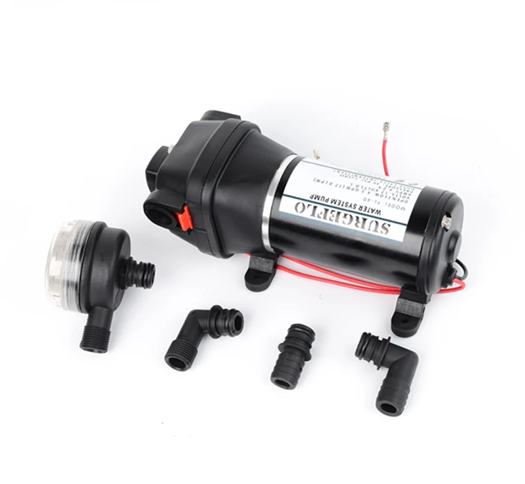 AC 110 120V 160PSI 5.1L/min High Pressure Water Diaphragm Pump