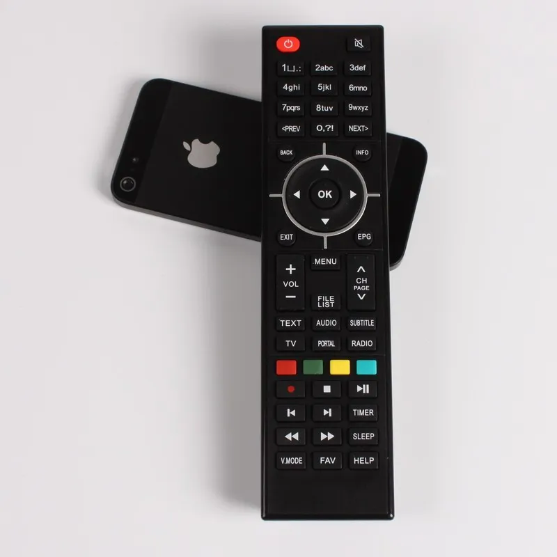 Remote Control For Zgemma Star H5 / H5.2S / HS / H2S / H2H Satellite