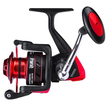 

Full Metal Spinning Wheels 11+1BB Fishing Gear Seawater/Freshwater Aluminum Spool Spinning Reel Carretilha De Pesca VH250-VH650