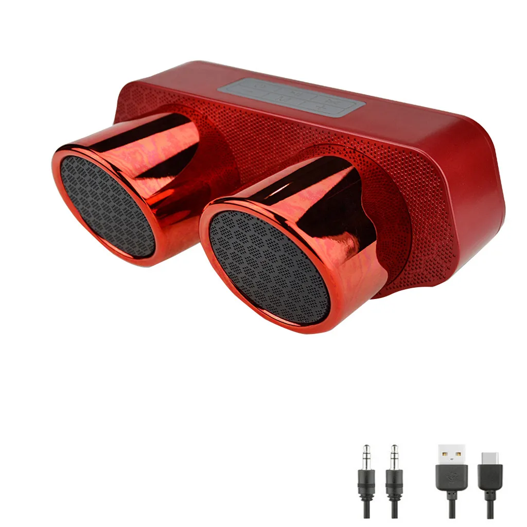 Беспроводная портативная bluetooth колонка hiperdell Hi Fi высокоточные настольные колонки
