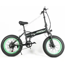 350W Strong Power 20 Inch Snow font b Bike b font 6 Spped font b Folding