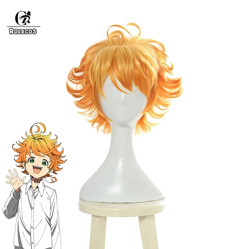 Rolecos Emma Yakusoku No Neverland Cosplay Headwear The Promised 