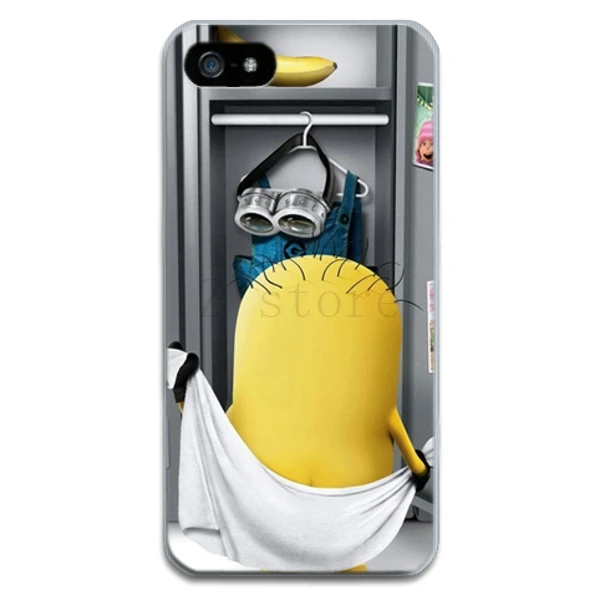 funny Despicable Me Yellow Minion soft tpu cell phone case