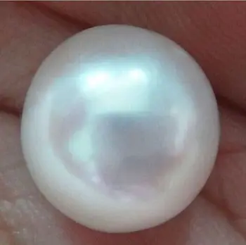 

AAA 12mm natural south seas White loose pearl undrilled