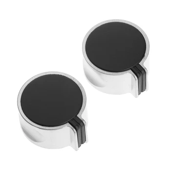 

2Pcs Gas Stove Cooler Oven Metal Switch Control Knob Cover Kitchen Universal New