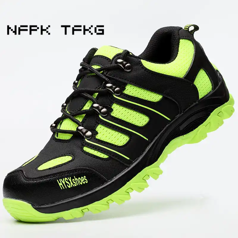 green cross safety shoes