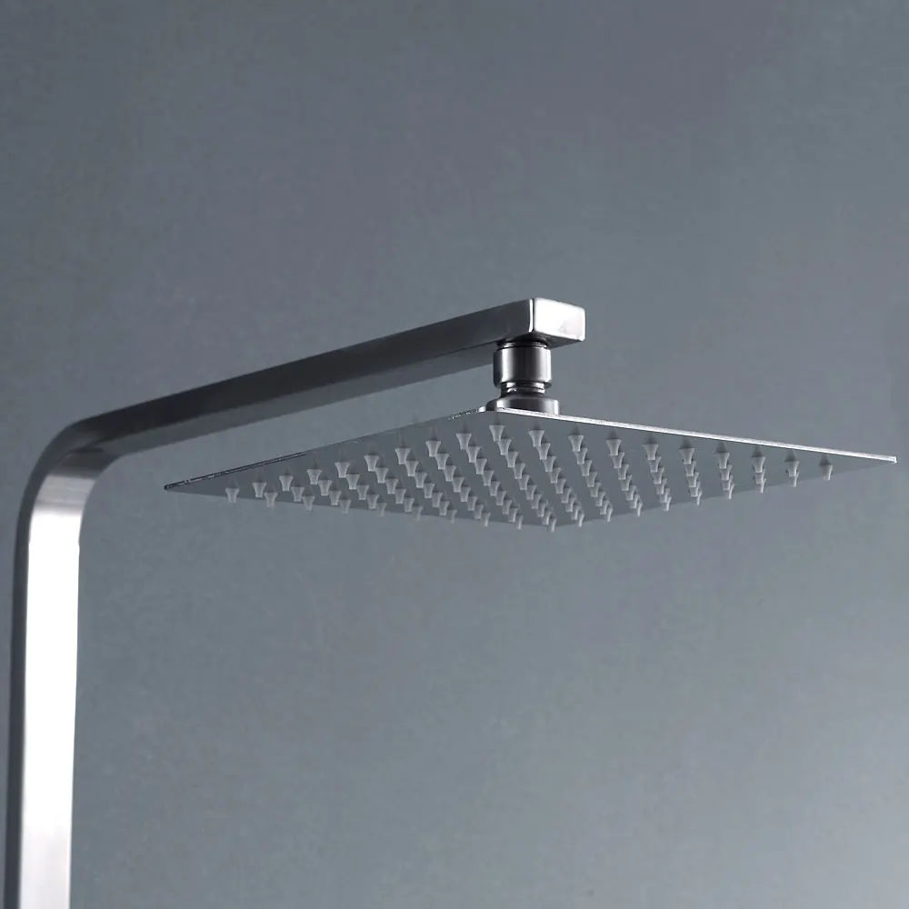 BLH50P7 High Quality Stainless Steel Nickel Brushed Rainfall Shower