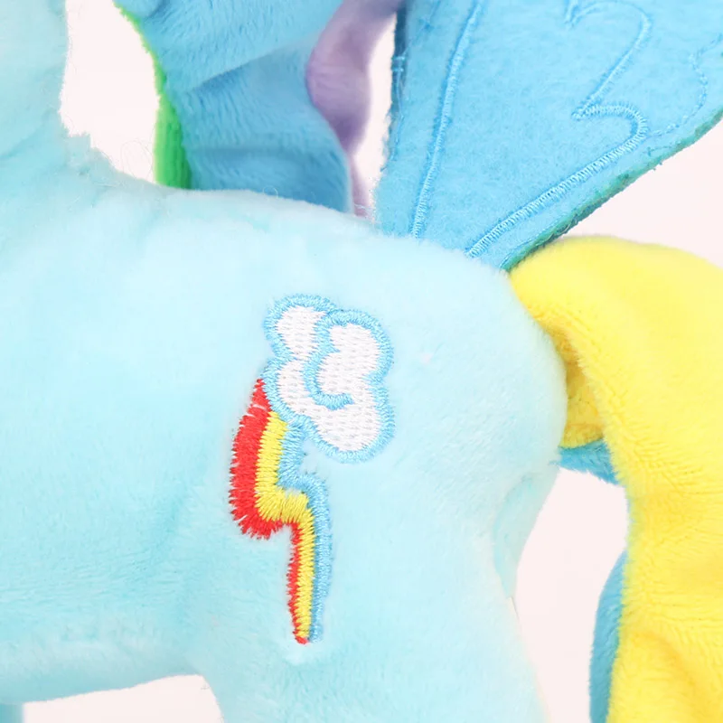 6 шт. игрушки My Little Pony friendly is Magic Princess Cadence Celestria Rainbow Dash Pinkie Pie, плюшевые мягкие куклы