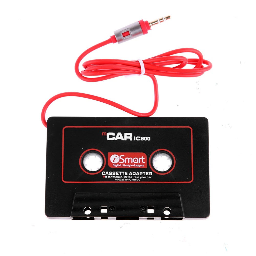 Car Cassette Tape Adapter Cassette Mp3 Player Converter For iPod For