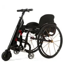 2019 good selling outdoor electric handbike fashion portable CARRY Pride mobility wheelchair Q5 mini drive head
