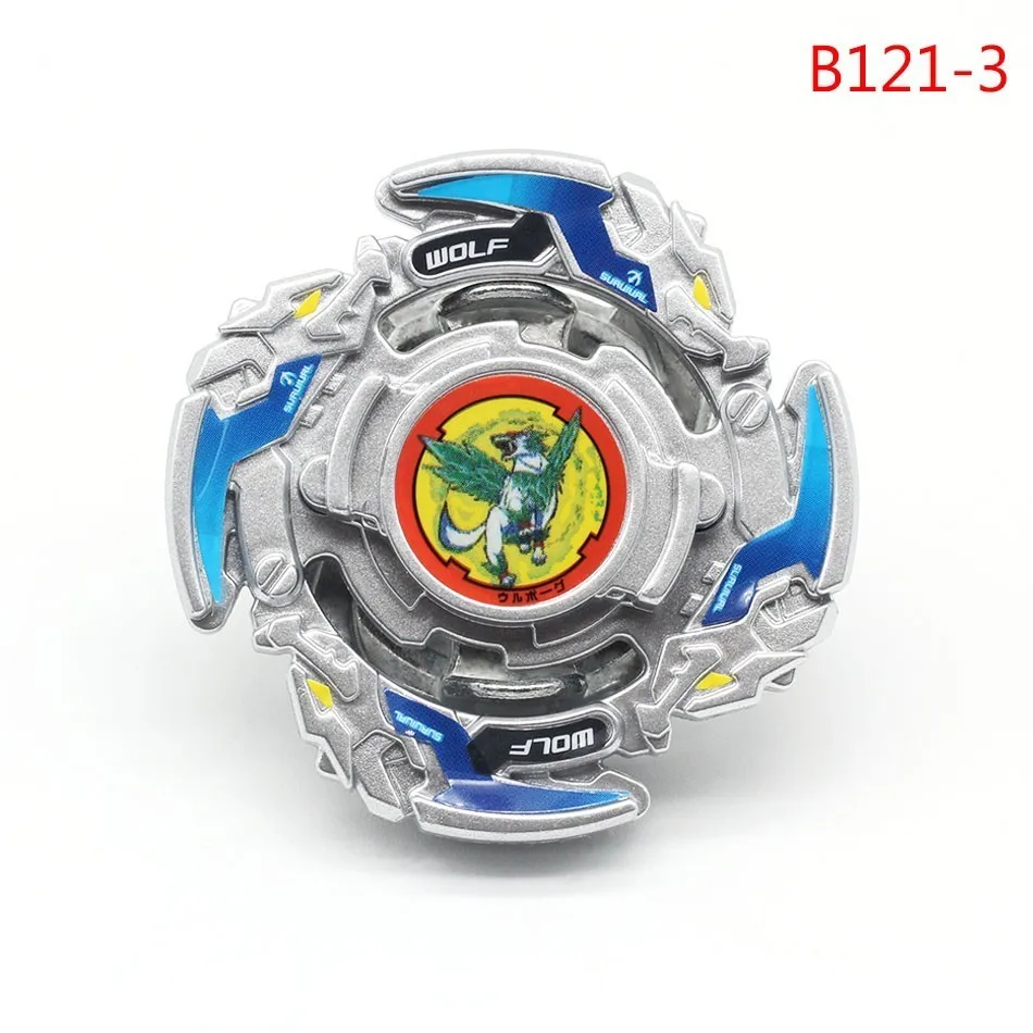 Beyblade Burst B122 127 игрушки Арена Bey Blade лезвие без пускового устройства и коробки Bayblade Bable слив Fafnir Феникс Blayblade - Цвет: B121 - 3 Launcher