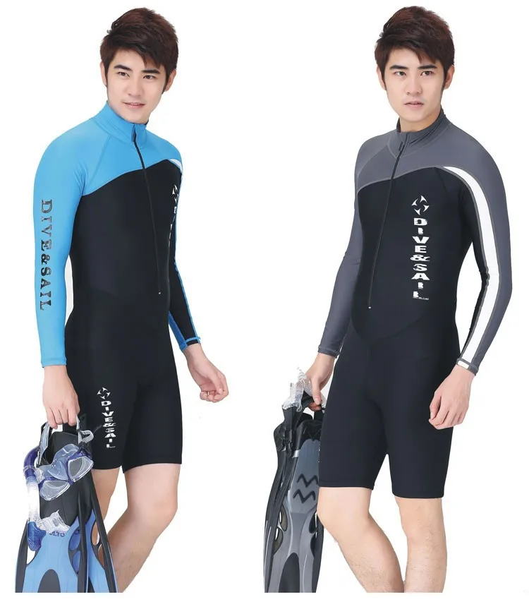 LS-606-6-Diveskin-Rash-Guards-Sun-protection-prevent-Long-Sleeve-Swimsuit-Swiwear-Women-Men-Adult-Diving-Suit