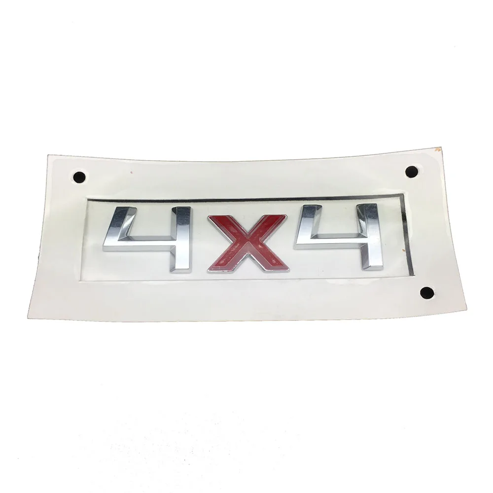 For Yeti Rojo 4x4 Carácter Carta Alfabeto Etiqueta Decal Emblema Posterior Del Tronco Boot Lid 5LD 853 687 H | Автомобили и