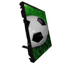 P6 p8 p10 светодиодный экран уличный водонепроницаемый RGB smd футбольный стадион периметр дисплей для спортивного бизнеса