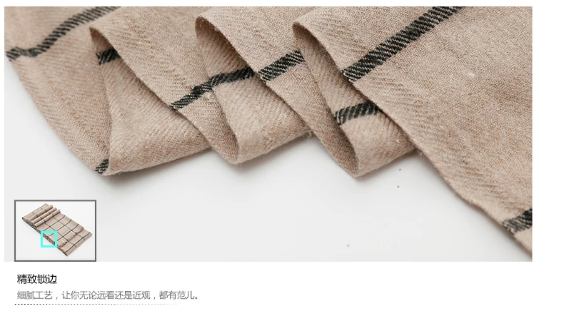 Toyouth осенние и зимние клетчатые шарфы элегантные тонкие мягкие шарфы для дам корейские шарфы теплые женские шарфы Bufanda Mujer