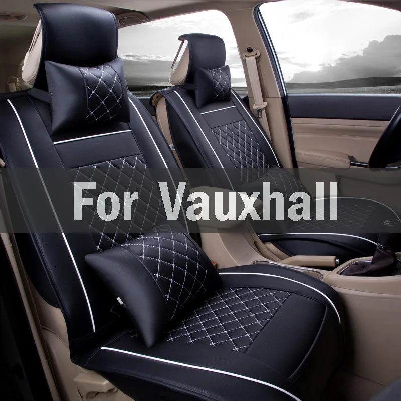 Healthy Four Seasons Leather Auto Seat Covers Accessories Auto Sticker