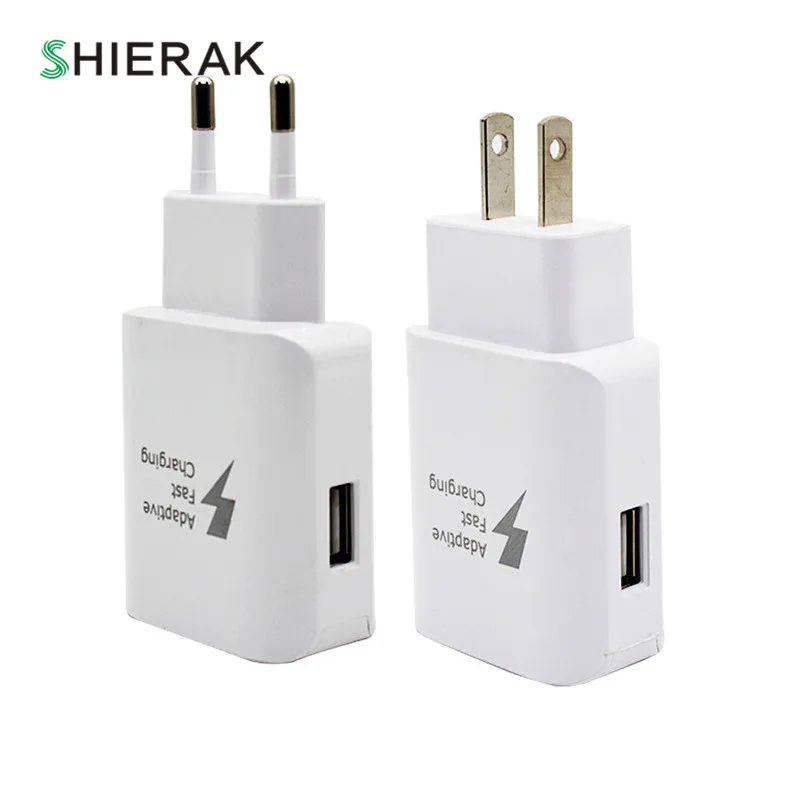 Адаптер переменного/постоянного тока SHIERAK 5 В 2 А USB быстрое зарядное устройство