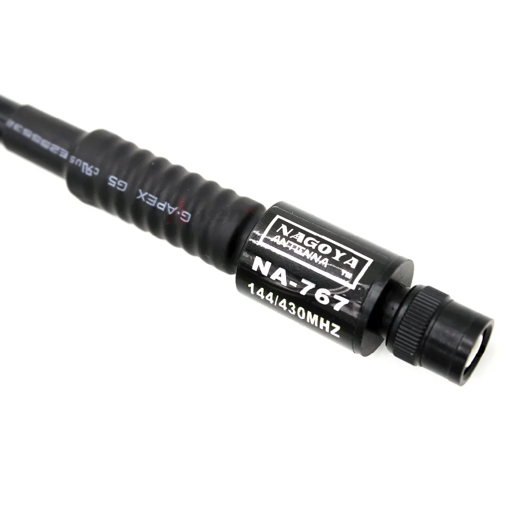 100% оригинал NAGOYA NA 767 BNC 144/430 МГц двухдиапазонная антенна для Kenwood ICOM IC V8 V80 V82 TK300 TK308