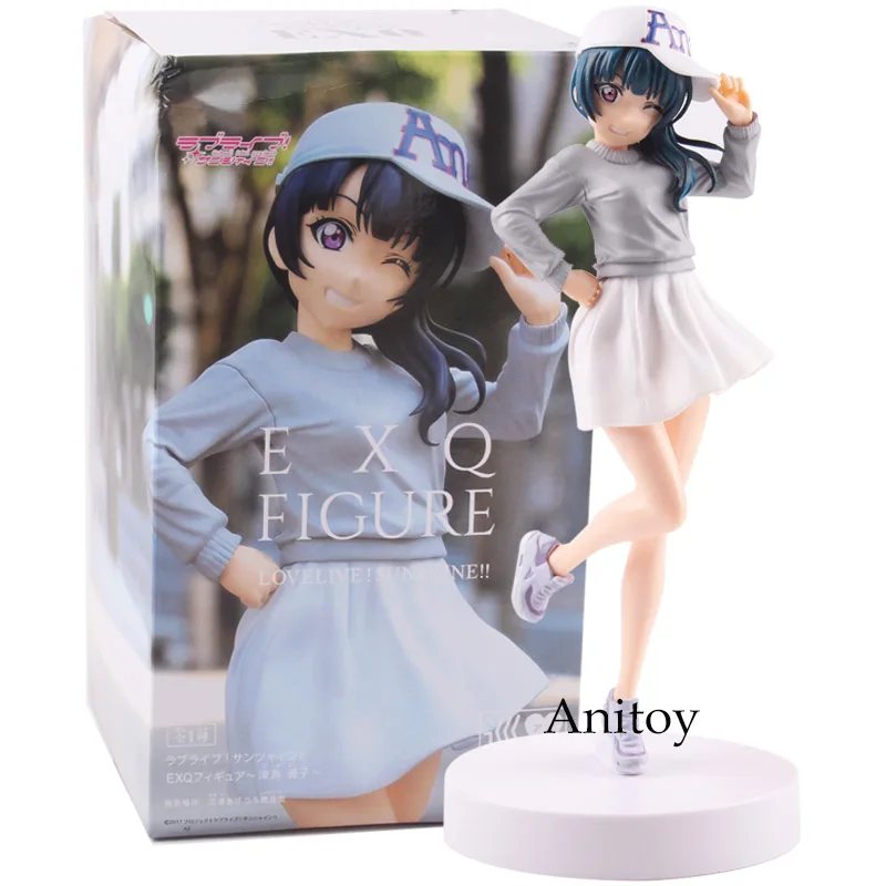 

Love Live Sunshine School Idol Project Yoshiko Tsushima Yohane Angel EXQ Figure PVC Love Live Yoshiko Collectible Model Toy