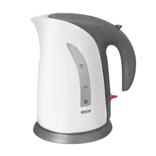 Чайник электрический MYSTERY MEK-1639 grey(Мощность 1800 Вт, объем 1.8 л, пластиковый корпус, вращение 360°