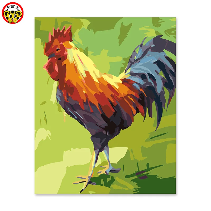 

painting by numbers art paint by number The decorative painting painted their coloring Abstract