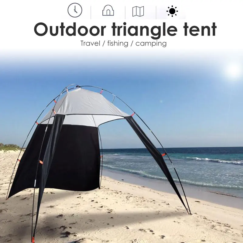 

Camping Tent 8 Persons 170T Polyester Mosquito Net Outdoors Durable Hiking Hanging Bed Beach Sunshade Travel