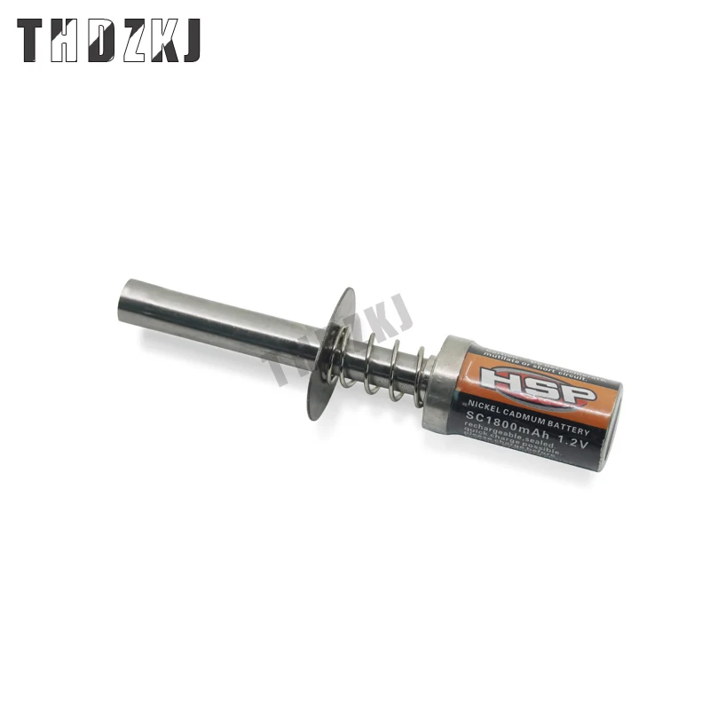 

HSP Gas RC Nitro Engine motor glow 1.2V 1800MA 3600MA RECHARGEABLE GLOW PLUG Starter Igniter AC Charger for RC 1/8 1/10 Car F122