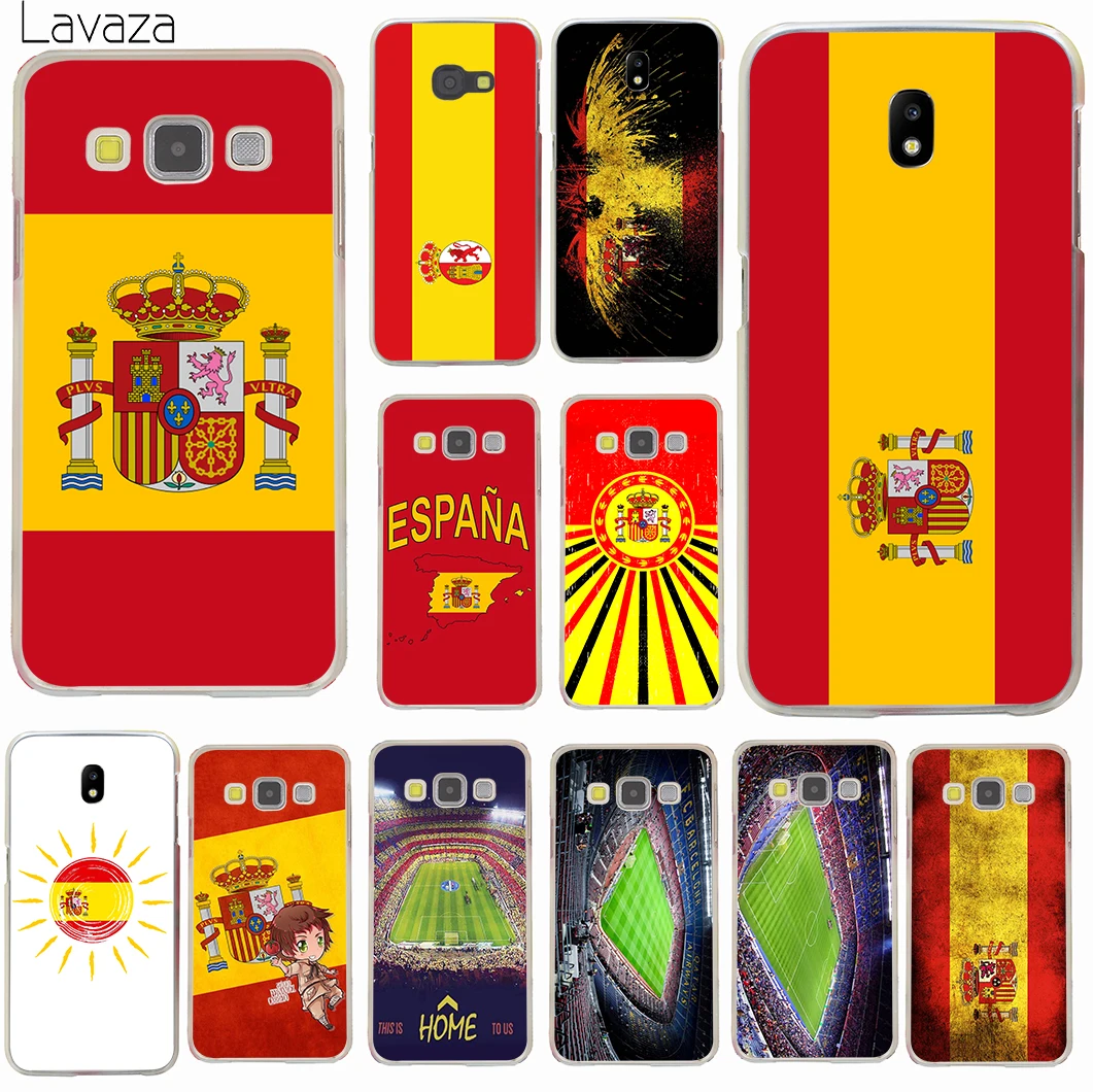 Lavaza Spain Spanish flag camp nou Hard Phone Case for Samsung Galaxy