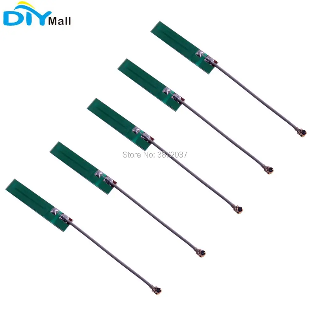 5 шт./лот 4G GSM 3G WCDMA GPRS PCB антенна 50ohm для SIM900A SIM908 SIM800 модуль|Модули умного дома| |
