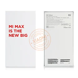 xiaomi max package
