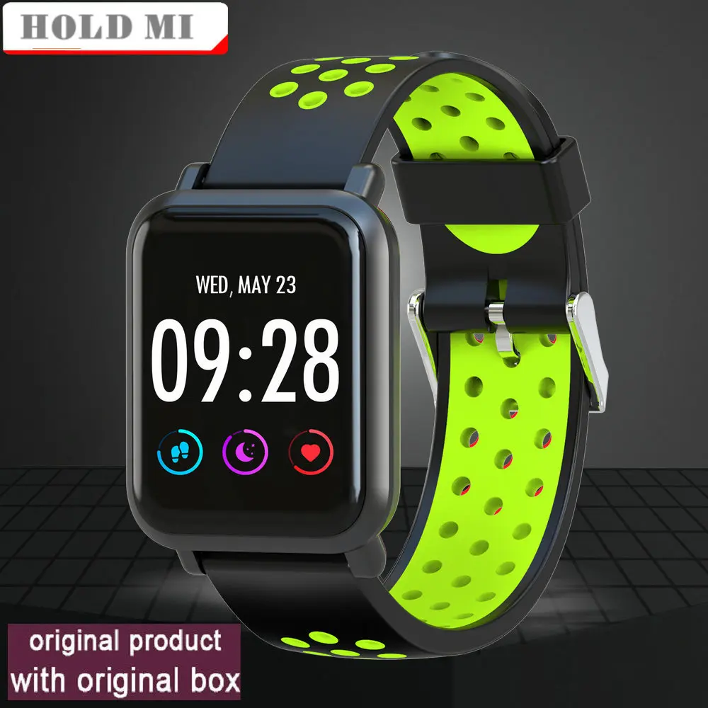 

Smartwatch S9 2.5D Screen Gorilla Glass Blood oxygen Blood pressure BRIM IP68 Waterproof Activity Tracker Smart Watch