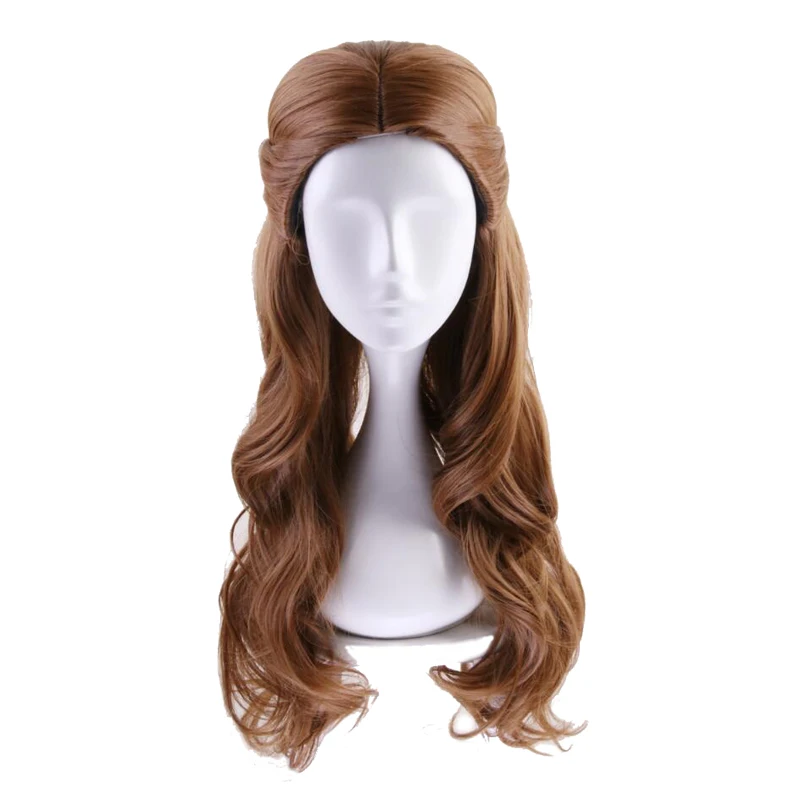 Женский костюм для косплея длинные волнистые волосы|cosplay costume|cosplay costume womenprincess belle