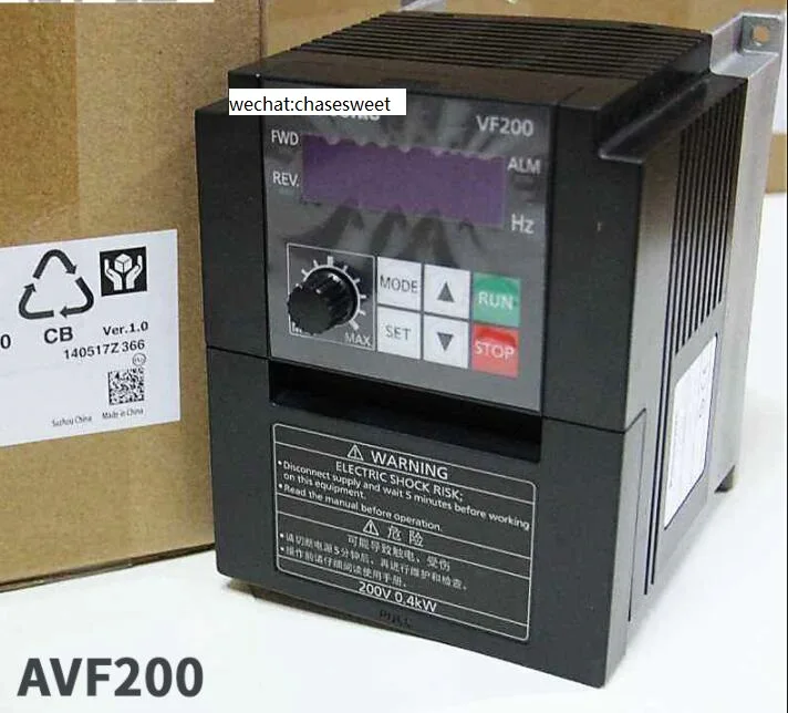 AVF200-0154 Новые и оригинальный инвертор, 1.5kw 380 v