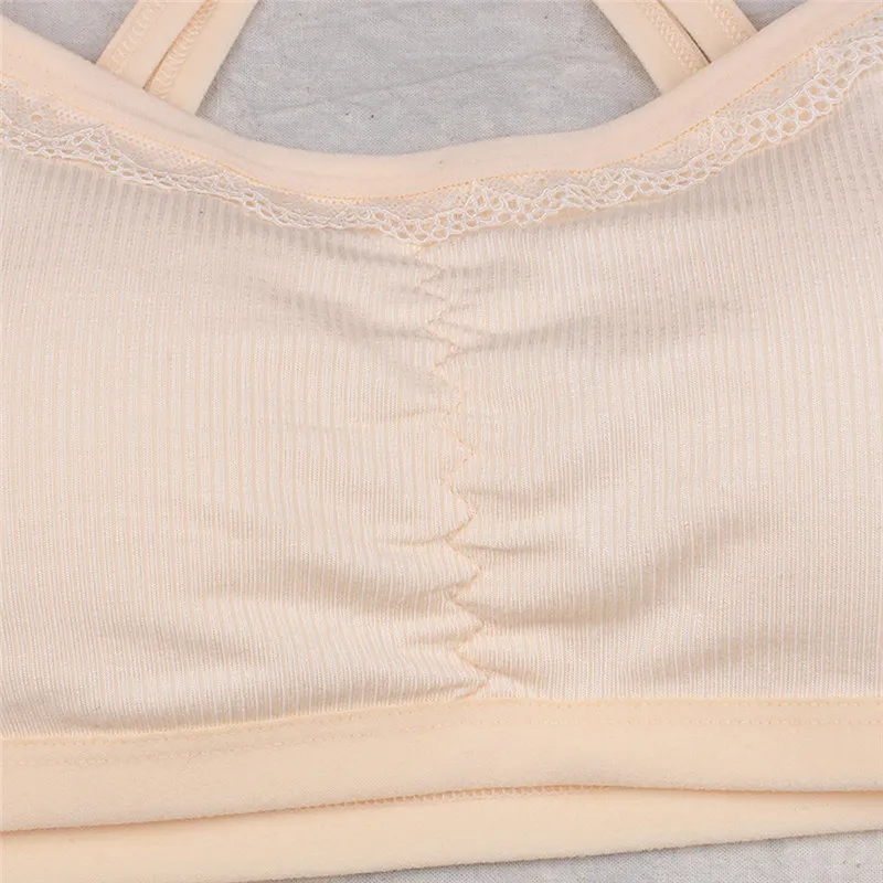Underwear girl cotton clothes Kids Girls Underwear Bra Vest Children Underclothes Sport Undies Clothes (7)