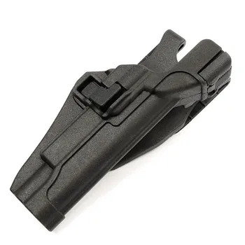 

Tactial Belt Holster Pistol LV3 Waist Holster Suitable for Colt 1911 Belt Holster 31-0023