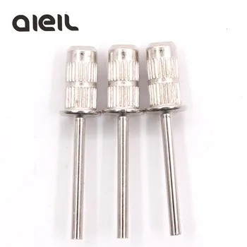 

3PCS Nail Drill Bit Sanding Bands Mandrel Holder Cutter For Manicure Nail Sanding Caps for Pedicure Cutters For Pedicure Sanding