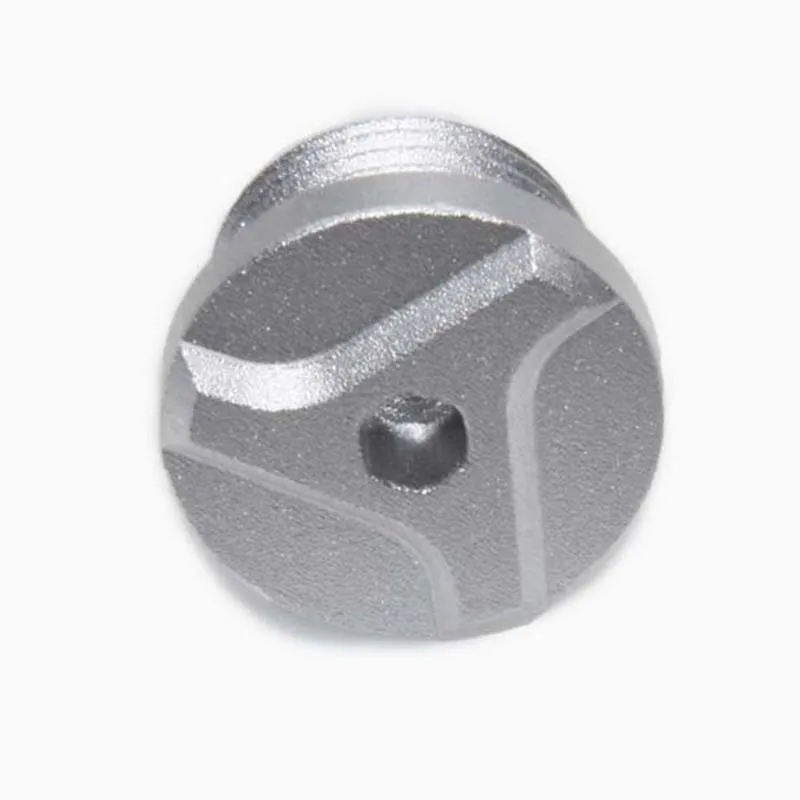 Motorcycle Lubricating Oil Cover End Caps fits for BMW G310GS G310R 2017-2018 Silver  Black 100% Brand New (8)