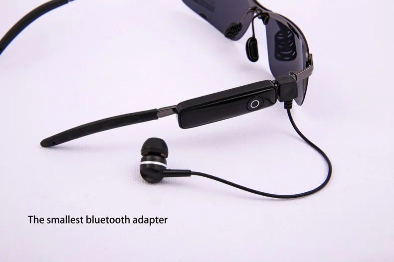 YOOSKE Bluetooth солнцезащитные очки, поляризационные мужские солнцезащитные очки для вождения, мужские очки, ретро очки для прослушивания музыки, звонка, UV400