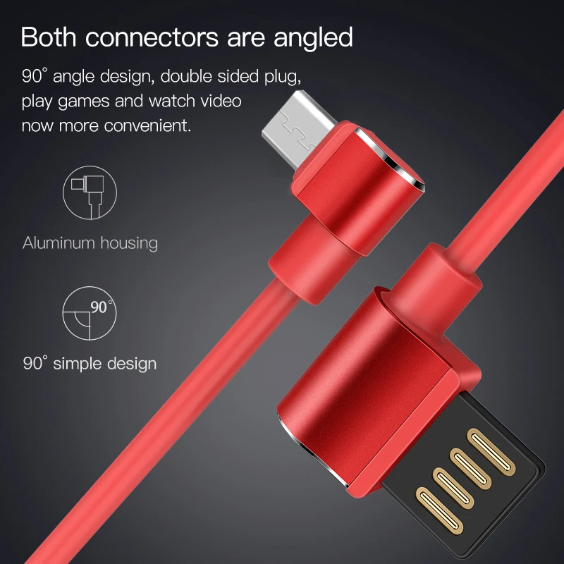 НОСО U37 Micro USB кабель для samsung huawei Xiaomi Android Быстрая зарядка USB кабель для передачи данных Зарядка через usb шнур Microusb Зарядное устройство кабель