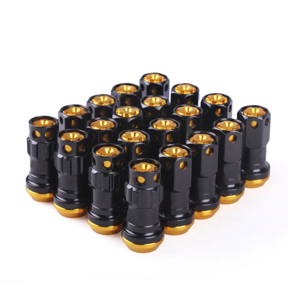 RASTP-20pcs/набор R40 Стиль Гонки длина 44 мм колесные диски гайки M12x1.5/1,25 автомобильные аксессуары RS-LN046