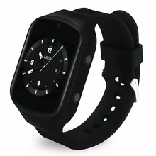 2.0mp smart watch android 5.1 mtk6580 quad core smartwatch mit 3g wifi bluetooth gps google play store pulsmesser