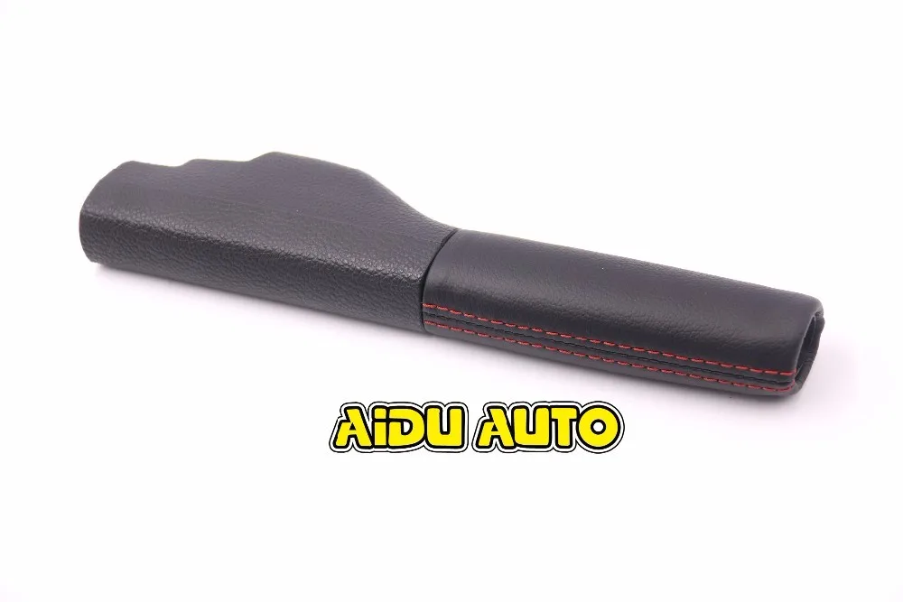 

1KD711461A Genuine leather 1KD71461A hand brake lever Case cover For VW Golf mk6 Jetta MK5 Scirocco 1KD 711 461 A