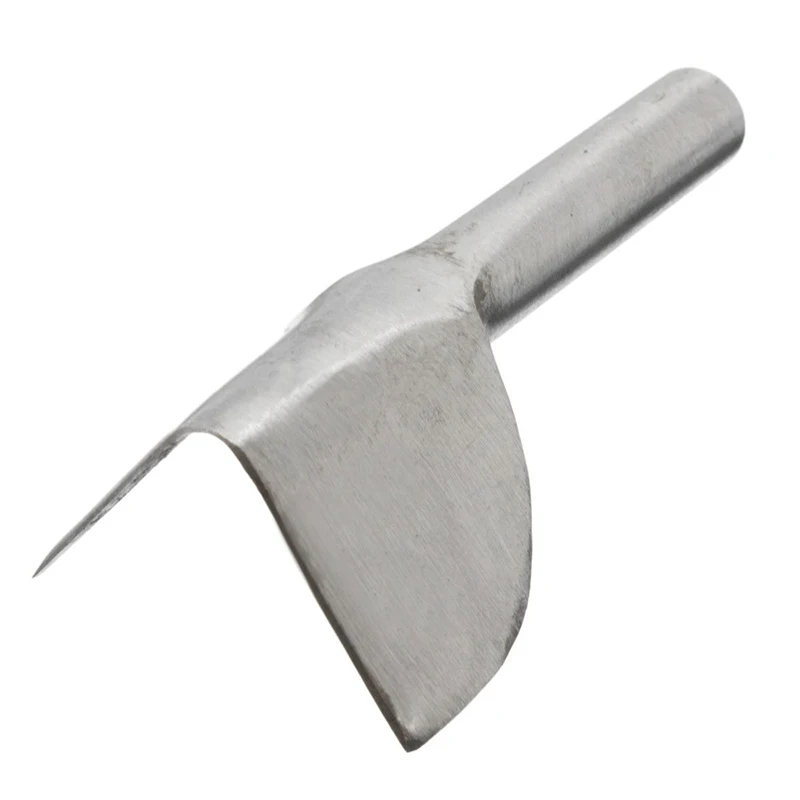 7Pcs New Leather Craft Tools Half Round V Shaped Cutter Punch Leather Handmade Craft Tools Punching Hand Tools